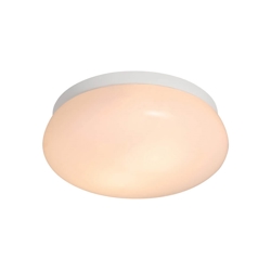 Foam plafondlamp, wit