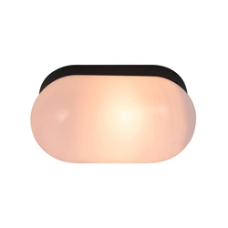Foam wandlamp, zwart