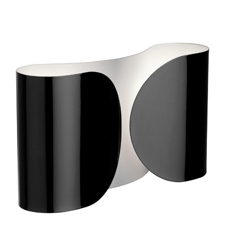 Foglio Wandlamp, Zwart