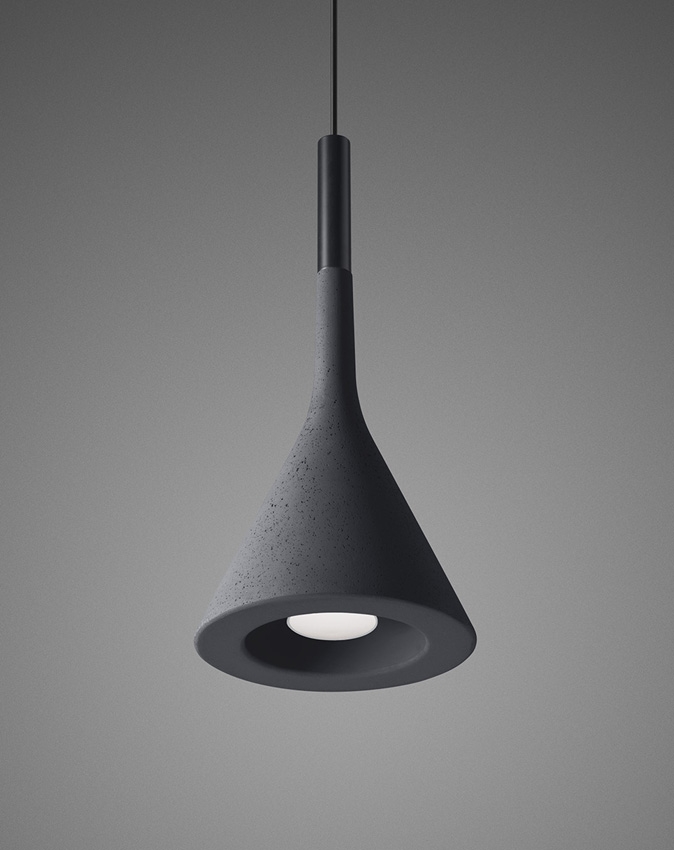 Aplomb Hanglamp Mini, antraciet