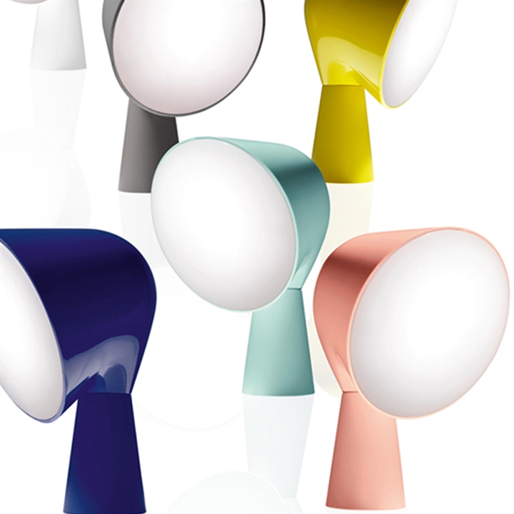 Binic tafellamp, blauw