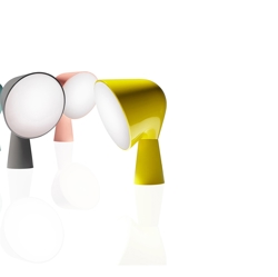 Binic tafellamp, geel