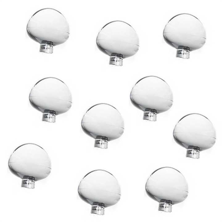 Reserveonderdeel: Foscarini Caboche Bollen 10 stuks, helder