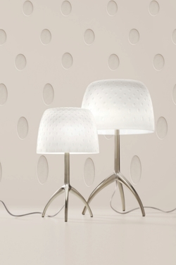 Lumiere Piccola '30 jaar jubileum', bulles tafellamp on/off