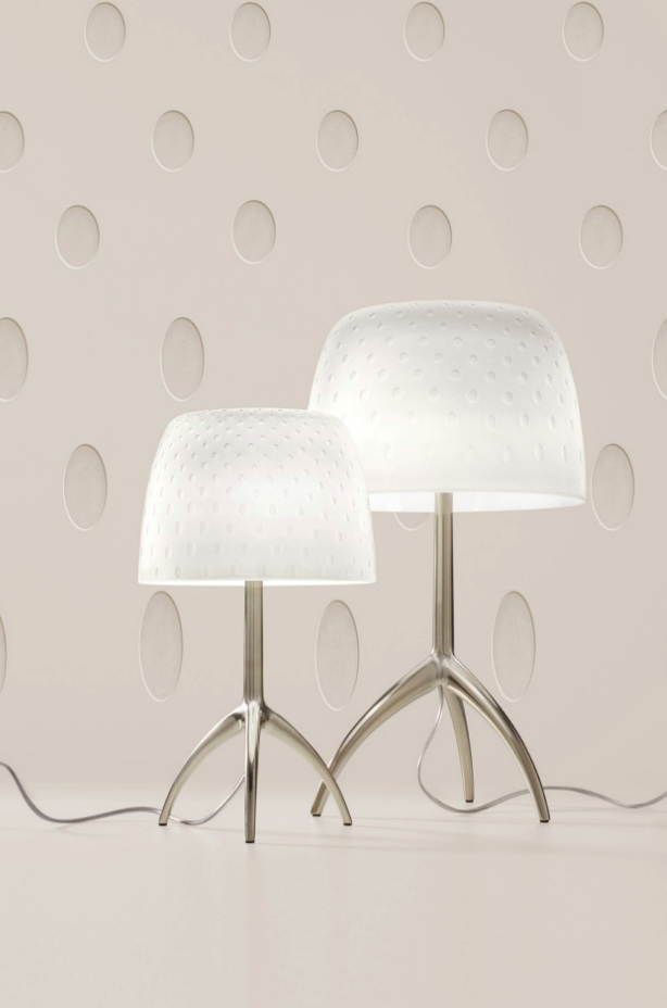 Lumiere Grande \'30 jaar jubileum\', bulles tafellamp m/dimmer