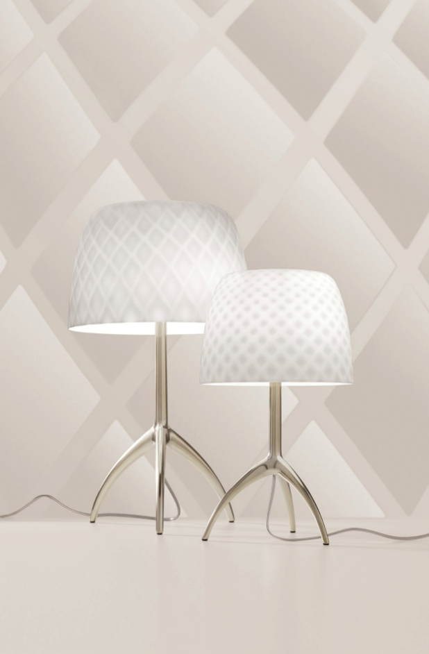 Lumiere Grande \'30 jaar jubileum\', pastilles tafellamp m/dimmer