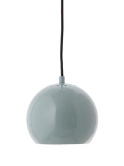 Ball hanglamp Ø18, glanzend mint