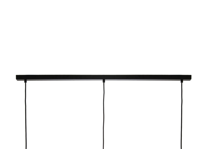 Frandsen lichtrail 100 cm, mat zwart