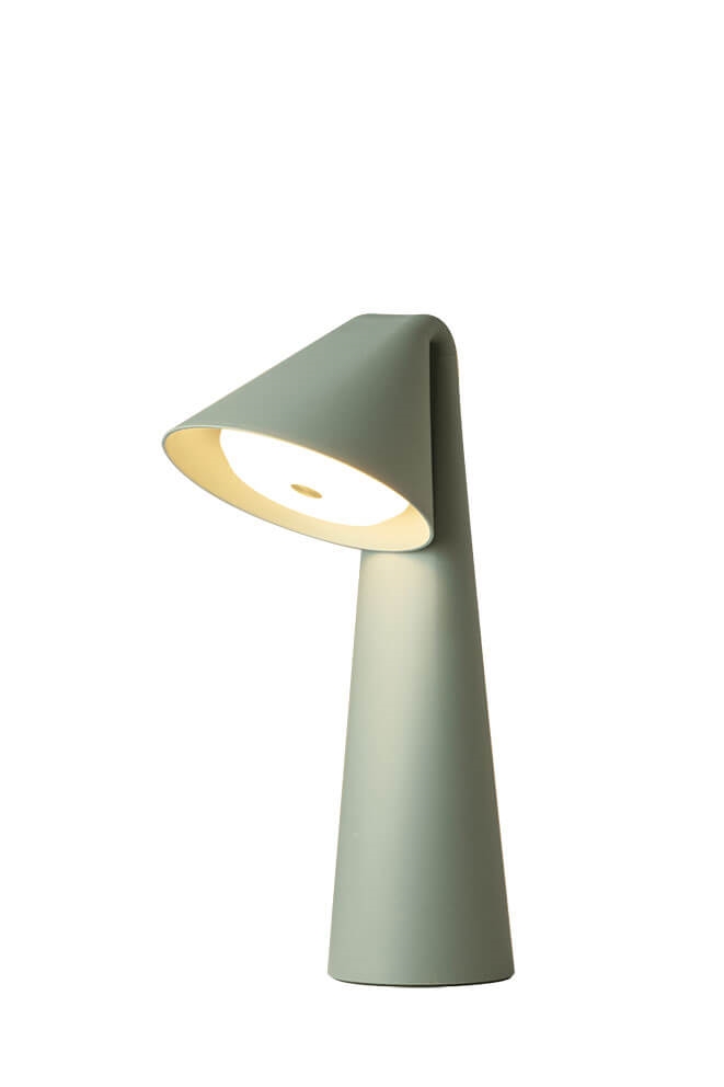 Ami Portable batterijlamp / tafellamp, sage green