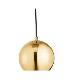 Ball Hanglamp Ø18, massief messing
