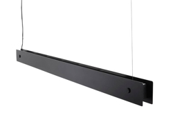 Bridge hanglamp, mat zwart