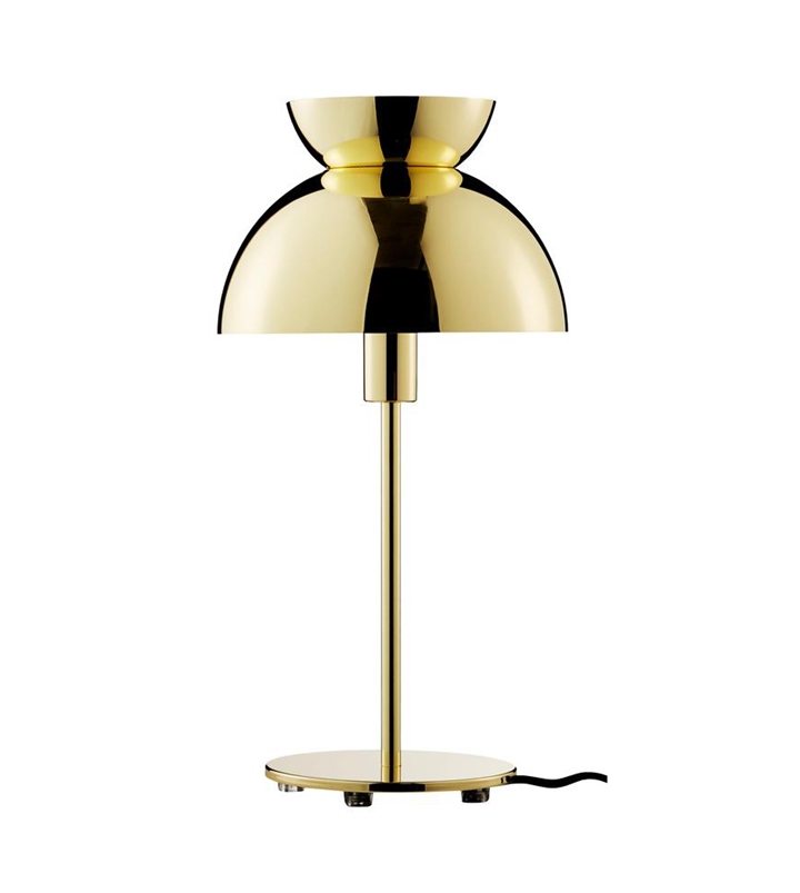 Butterfly tafellamp, messing