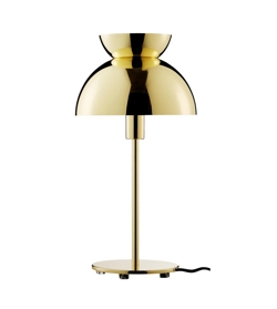 Butterfly tafellamp, messing