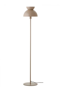 Butterfly vloerlamp, mat tan grey
