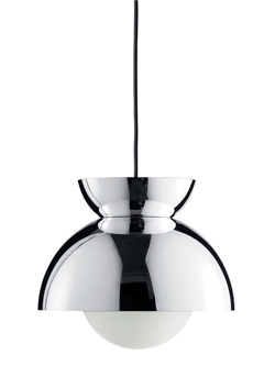 Butterfly hanglamp Ø29, chroom