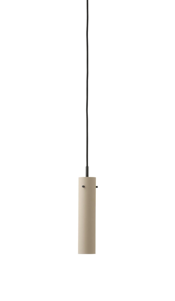 FM2014 hanglamp H24, mat grijs