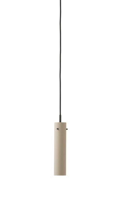 FM2014 hanglamp H24, mat grijs