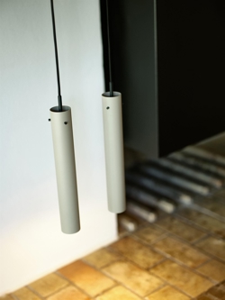 FM2014 hanglamp H36, mat grijs