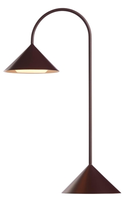 Grasp Portable H47 batterijlamp, beetroot rood