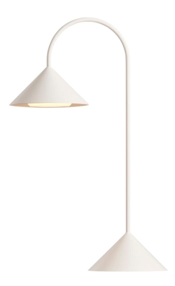 Grasp Portable H47 batterijlamp, wit
