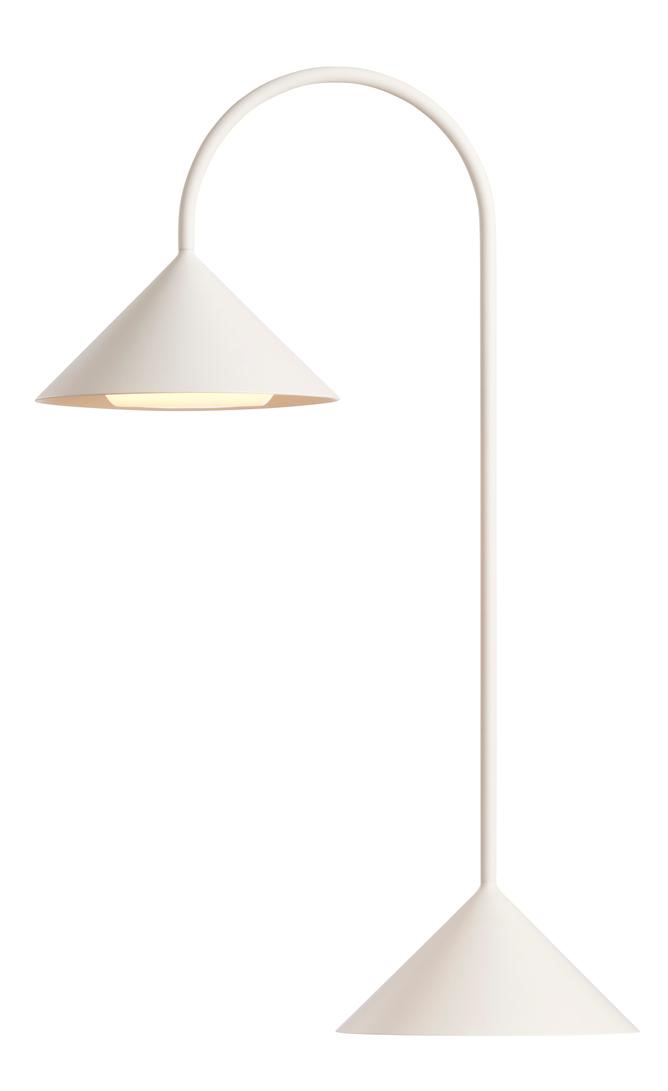 Grasp Portable H47 batterijlamp, wit