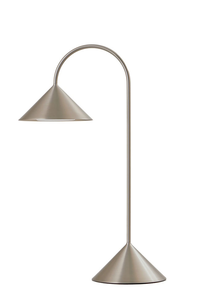 Grasp Portable H47 batterijlamp, staal