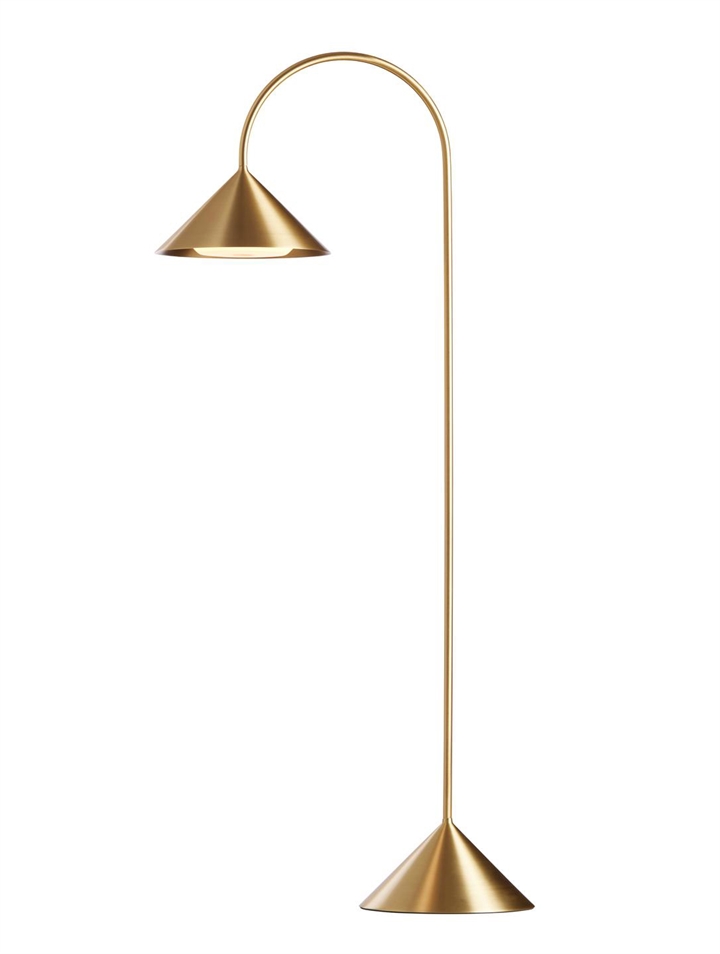 Grasp Portable H72 batterijlamp, messing