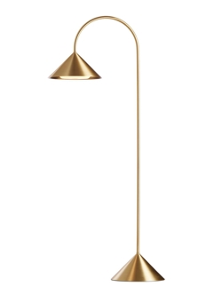 Grasp Portable H72 batterijlamp, messing