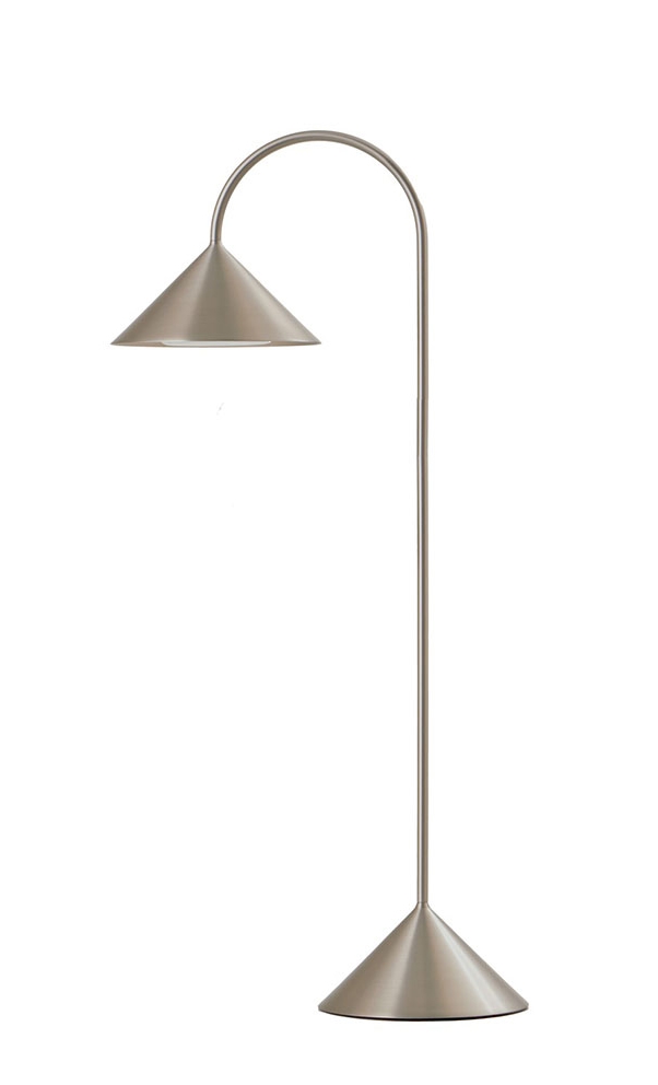 Grasp Portable H72 batterijlamp, staal