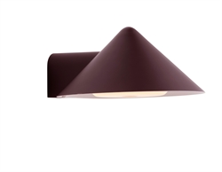 Grasp wandlamp / batterijlamp, beetroot rood