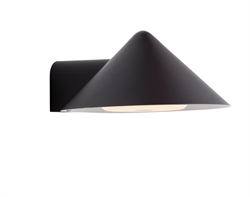 Grasp wandlamp / batterijlamp, zwart