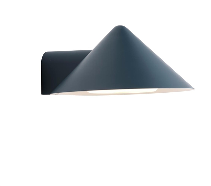 Grasp wandlamp / batterijlamp, petroleum