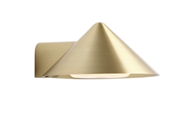 Grasp wandlamp / batterijlamp, messing