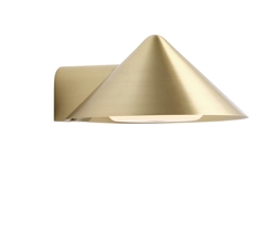 Grasp wandlamp / batterijlamp, messing