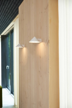 Grasp wandlamp/batterijlamp, wit