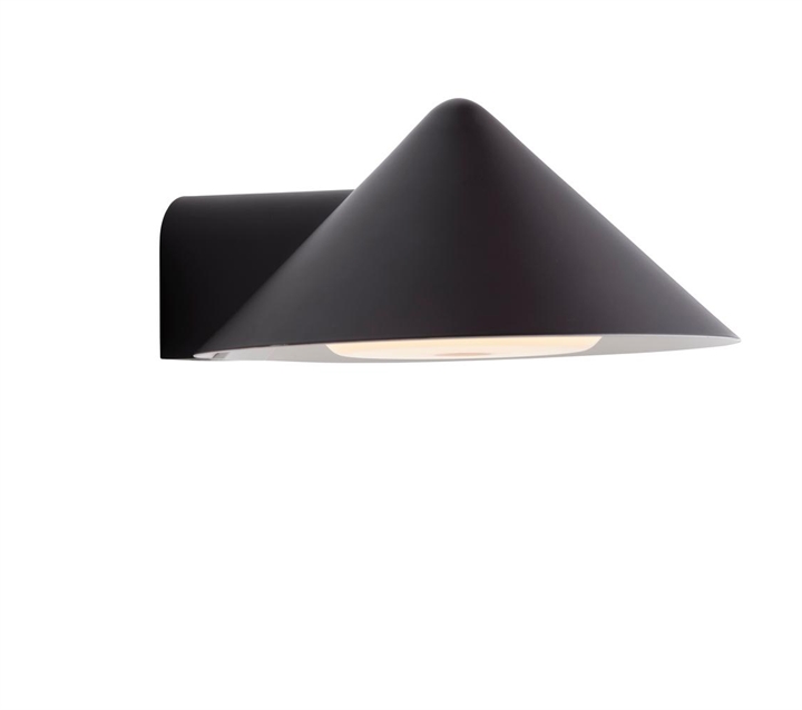 Grasp wandlamp / batterijlamp, zwart