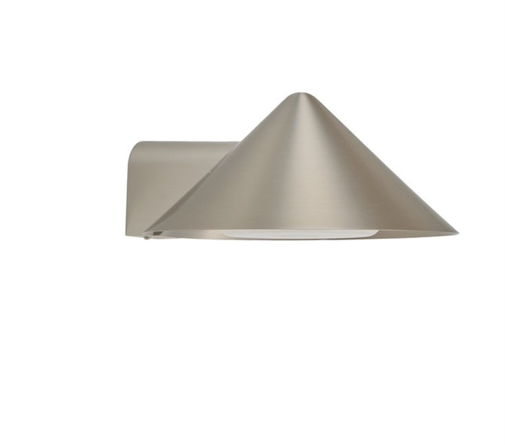 Grasp wandlamp / batterijlamp, staal