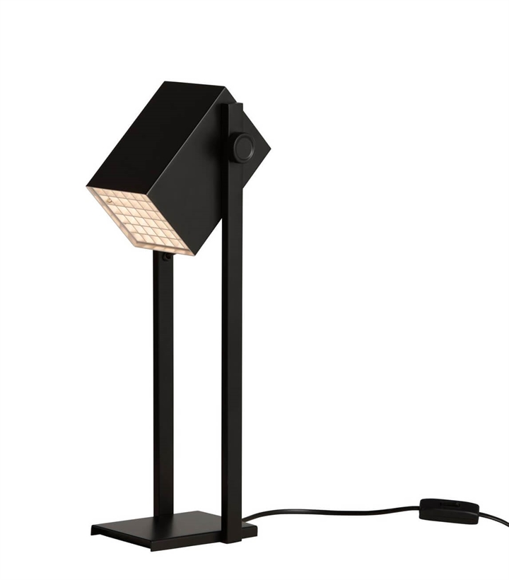 BF Quadro tafellamp, mat zwart