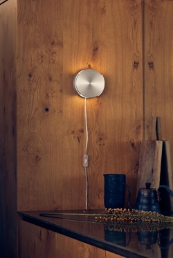 Rotate wandlamp, aluminium