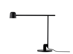 Satellite tafellamp, mat zwart