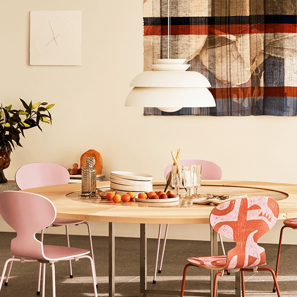 Eettafellamp Concert hanglamp van Fritz Hansen | Vind eettafellampen bij Lamper-shop.nl