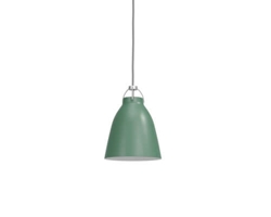 Caravaggio Hanglamp mat patina groen P1