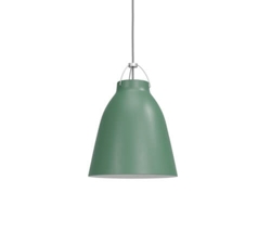 Caravaggio Hanglamp mat patina groen P2