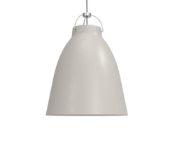 Caravaggio Hanglamp mat warm grijs P3