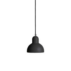 Kaiser idell 6722-P hanglamp, mat zwart