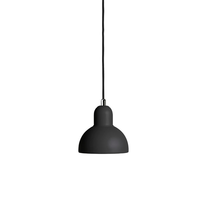 Kaiser idell 6722-P hanglamp, mat zwart