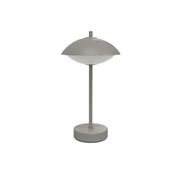 Musling Portable batterijlamp / tafellamp, nine grey