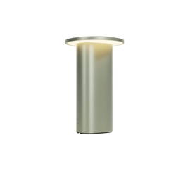 Solae Portable batterijlamp / tafellamp, lichtgroen