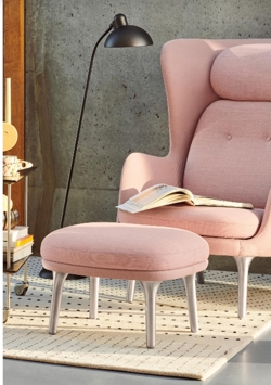 Kaiser idell 6556-F vloerlamp, mat zwart