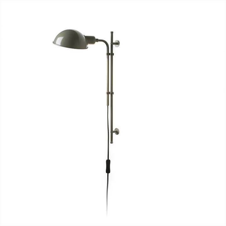 Funiculi wandlamp, moss grijs